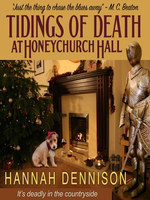 cover image of Tidings of Death at Honeychurch Hall